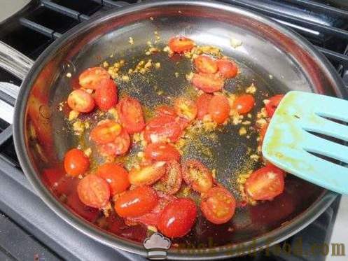 Agurotis su sūriu ir pomidorais