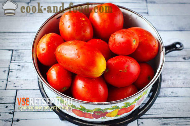 Marinuoti pomidorai Greitas maistas