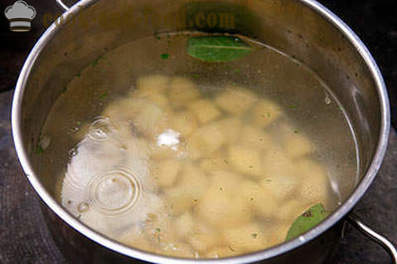 Rūgštynių sriuba su kiaušinių receptas su nuotrauka