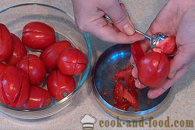 Šventinis kompozicija pomidorų - tulpės