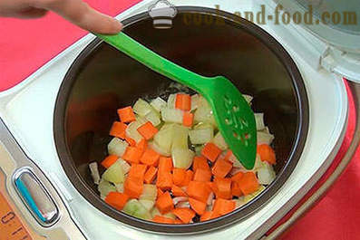 Kaip virėjas bulvių sriuba multivarka