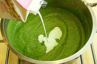 Tyrės brokolių sriuba su grietinėle