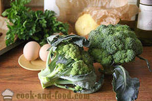 Paprastas receptas brokolių su kiaušinių aliejaus