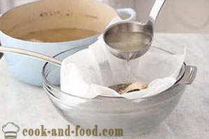 Vištienos sriuba su perlines