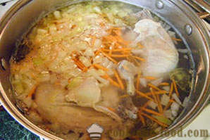 Mėsos sriuba su makaronais