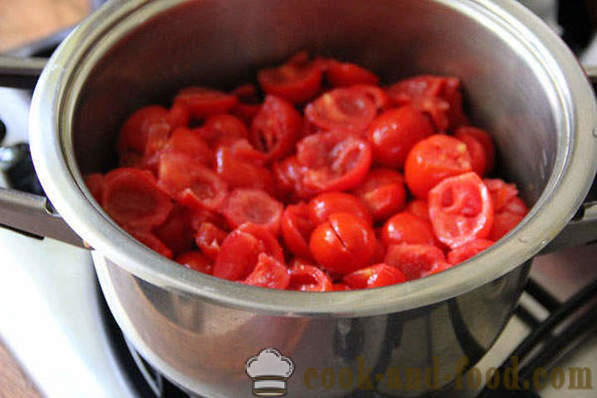 Naminis pomidorų padažas iš pomidorų