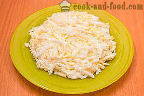 Krabų salotos su ryžiais ir kukurūzų