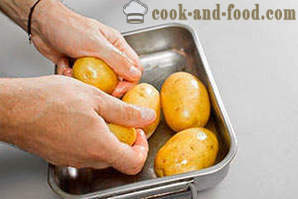 Keptos bulvės savo odos