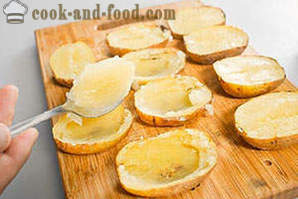 Keptos bulvės savo odos