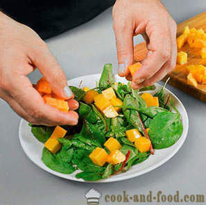 Vaisių ir daržovių salotos