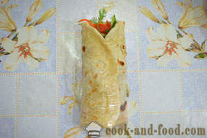 Pagrindinis shawarma vištienos receptas su žingsnis po žingsnio nuotraukomis