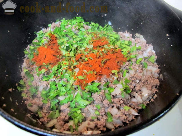 Ryžių sriuba su kopūstais ir malta mėsa