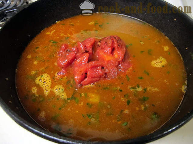 Ryžių sriuba su kopūstais ir malta mėsa