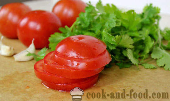 Aštrus pomidorų užkandis