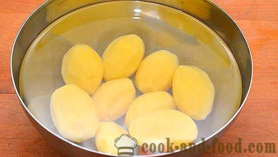 Kaip virėjas bulvių koše