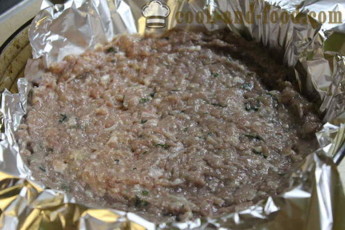 Anglų bulvių pyragas su mėsa ir grybais - kaip virėjas iš bulvių ir mėsos troškinys, su po žingsnio receptas nuotraukomis žingsnio