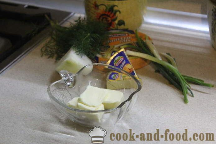 Sūrio suktinukai su česnakais ir svogūnais - Kaip Padaryti bandeles su sūriu ir česnaku, su po žingsnio receptas nuotraukomis žingsnio
