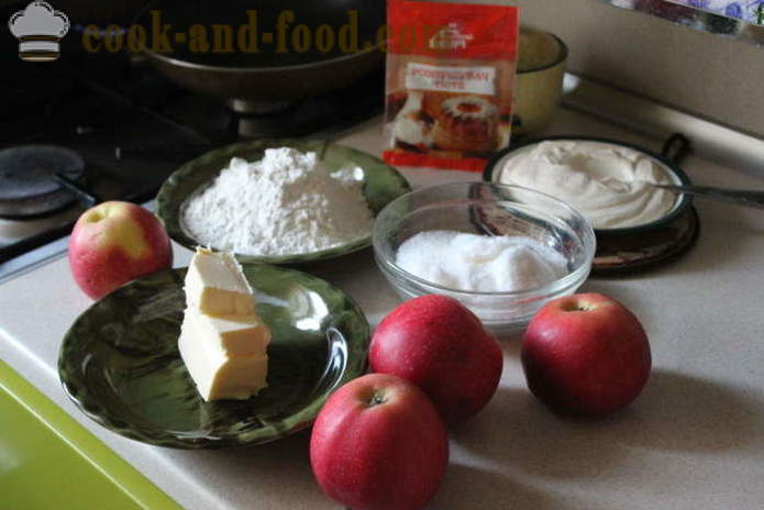 Tsvetaeva obuolių pyragas receptas yra klasikinis ruožtu pagrįstą Tsvetaeva pyragas su nuotrauka