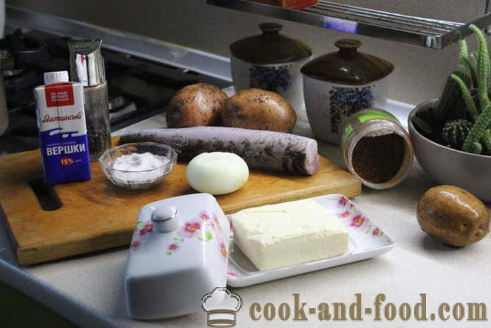 Lydeka filė orkaitėje su svogūnais ir grietinės - kaip virėjas skanus filė lydekos, žingsnis po žingsnio receptas nuotraukomis