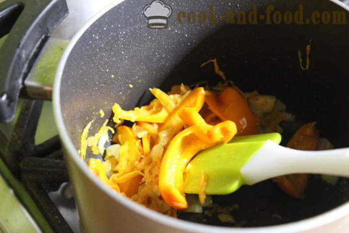 Bulvių sriuba su frikadelėmis ir pomidorų pasta - kaip virėjas pomidorų sriuba su kukuliai, su po žingsnio receptas nuotraukomis žingsnio