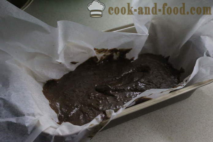 Šokoladinis pyragas su visa kriaušių - Kaip Padaryti šokolado tortą su kriaušių namuose, žingsnis po žingsnio receptas nuotraukomis