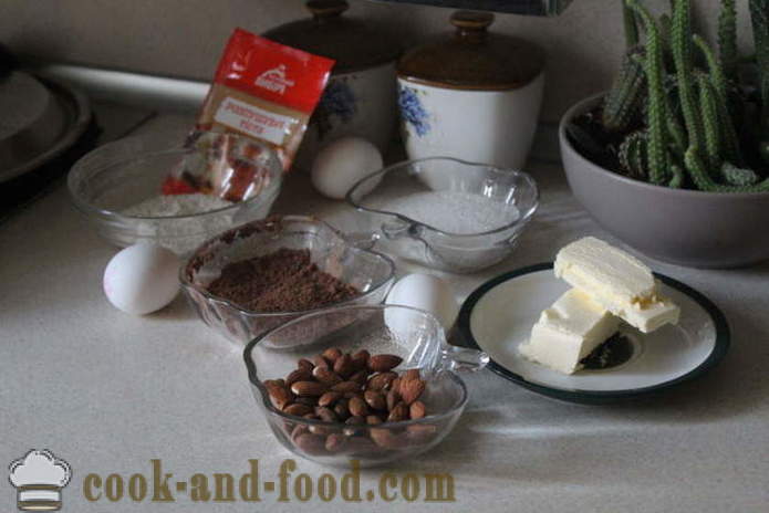 Šokoladinis pyragas su visa kriaušių - Kaip Padaryti šokolado tortą su kriaušių namuose, žingsnis po žingsnio receptas nuotraukomis