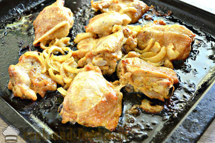 Skanus vištienos šašlykas majonezo - kaip virėjas vištienos vėrinukai orkaitėje, su po žingsnio receptas nuotraukomis žingsnio