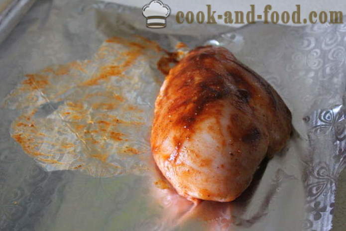 Pagrindinis Pastos vištienos krūtinėlė folija - Kaip padaryti, kad Pastos vištiena orkaitėje, su po žingsnio receptas nuotraukomis žingsnio