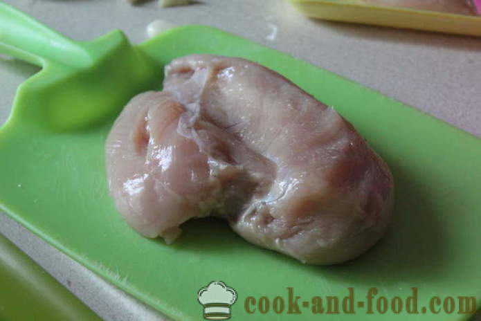 Pagrindinis Pastos vištienos krūtinėlė folija - Kaip padaryti, kad Pastos vištiena orkaitėje, su po žingsnio receptas nuotraukomis žingsnio