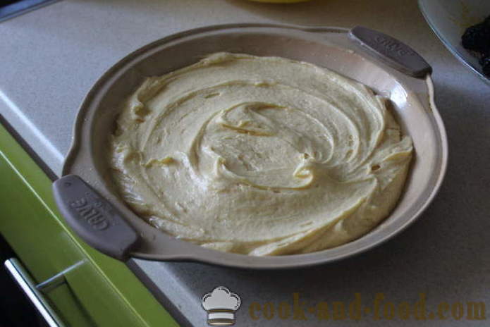 Jellied gervuogių pyragas be jogurto - kaip padaryti gervuogių pyragas orkaitėje, su po žingsnio receptas nuotraukomis žingsnio