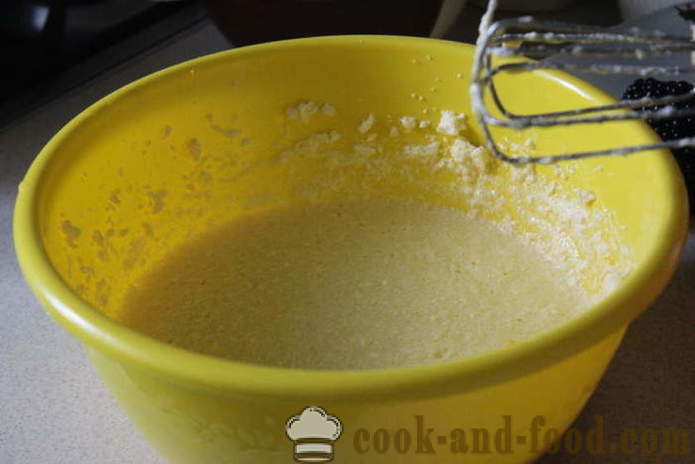 Jellied gervuogių pyragas be jogurto - kaip padaryti gervuogių pyragas orkaitėje, su po žingsnio receptas nuotraukomis žingsnio