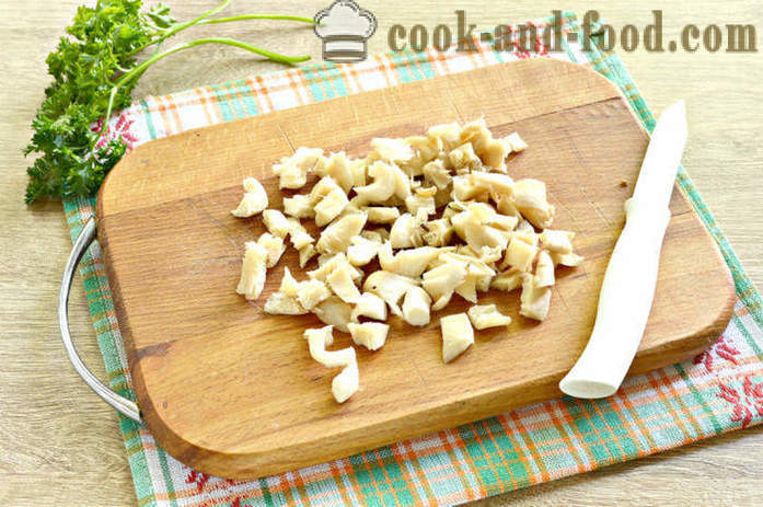 Bulvės su grybais grietinės - kaip virti grybus su bulvėmis ir grietine keptuvėje, su po žingsnio receptas nuotraukomis žingsnio