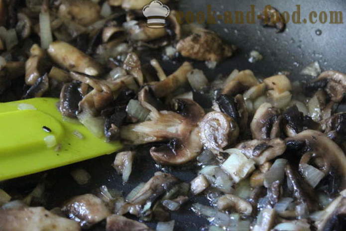 Vištienos šlaunis be kaulo su grybais orkaitėje - Kaip virėjas skanus vištienos šlaunelės orkaitėje, su po žingsnio receptas nuotraukomis žingsnio
