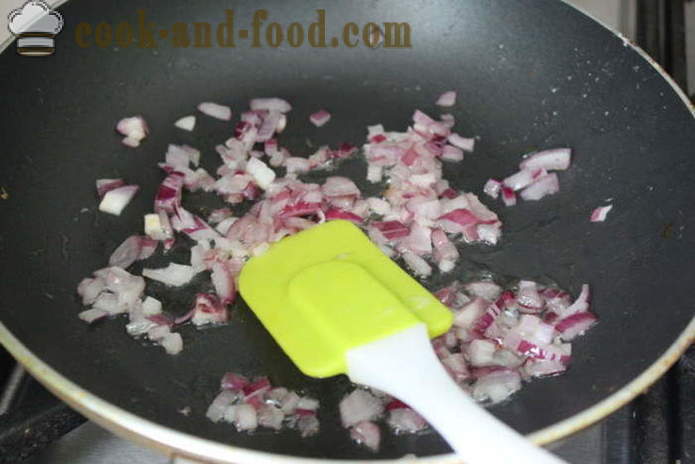 Burokėlių salotos su džiovintomis slyvomis - Kaip parengti burokėlių salotos kepta orkaitėje ir slyvų, žingsnis po žingsnio receptas nuotraukomis