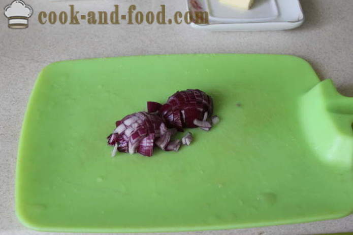 Burokėlių salotos su džiovintomis slyvomis - Kaip parengti burokėlių salotos kepta orkaitėje ir slyvų, žingsnis po žingsnio receptas nuotraukomis