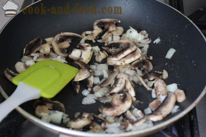 Trinta sriuba su grybais ir žiediniai kopūstai - kaip virėjas sriuba su grybais, žingsnis po žingsnio receptas nuotraukomis