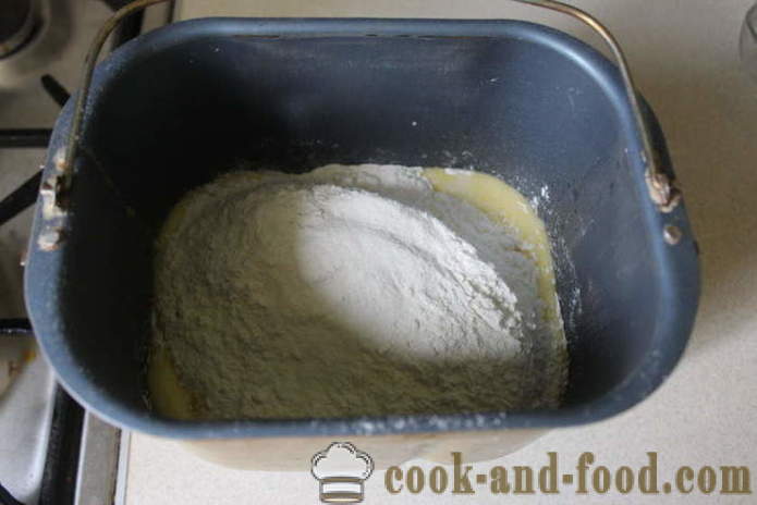 Paprasta tortas duonos formuotojas - Kaip iškepti tortą per duonos gamintojas, žingsnis po žingsnio receptas nuotraukomis