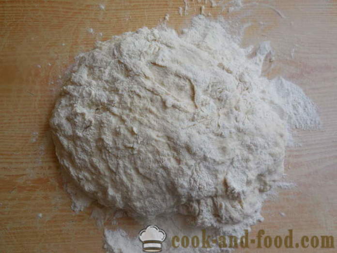 Pyragai su kiaušinio ir svogūnų keptuvėje - Kaip iškepti Neraugintos duonos bandeles, žingsnis po žingsnio receptas nuotraukomis