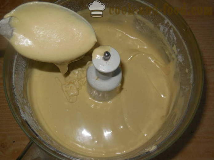 Paprasta keksas su kondensuotu pienu orkaitėje - kaip iškepti keksiukų kondensuotu pienu, žingsnis po žingsnio receptas nuotraukomis