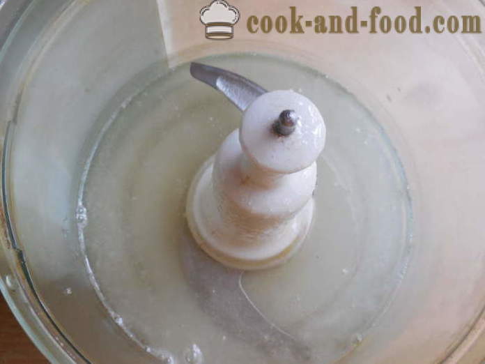 Glajus su želatina Velykų pyragas - kaip paruošti glazūrą be kiaušinių, žingsnis po žingsnio receptas nuotraukomis