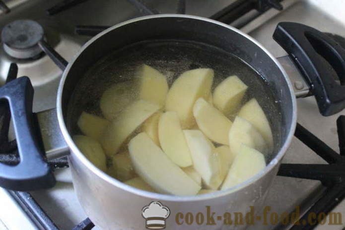 Bulvės su paprika ir česnaku - kaip virėjas skanus bulves su paprika, žingsnis po žingsnio receptas nuotraukomis