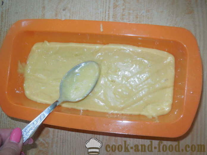 Paprasta keksas su majonezu ir grietine - Kaip iškepti tortą be sviesto, žingsnis po žingsnio receptas nuotraukomis