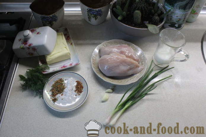 Kukulinė maltos vištienos - kaip padaryti, kad kukuliai iš maltos mėsos sriuba, žingsnis po žingsnio receptas nuotraukomis