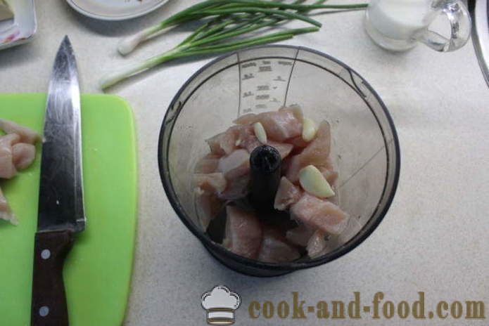 Kukulinė maltos vištienos - kaip padaryti, kad kukuliai iš maltos mėsos sriuba, žingsnis po žingsnio receptas nuotraukomis