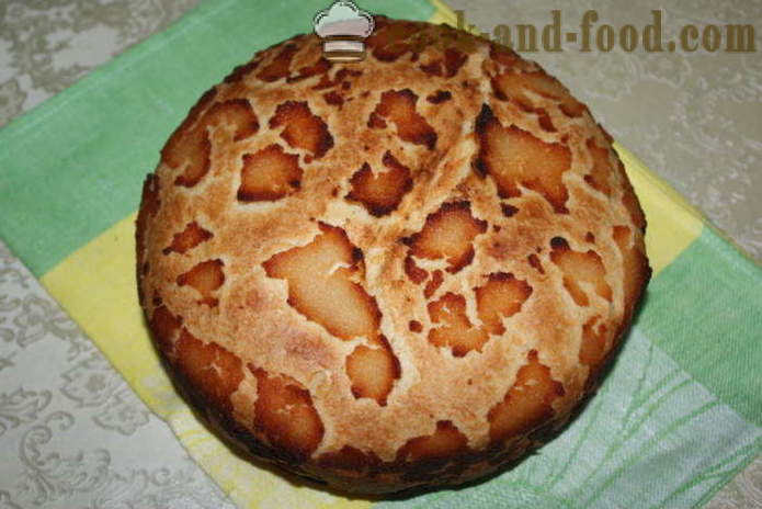 Naminė duona su orkaitėje trapumą - kaip kepti baltą duoną namuose, žingsnis po žingsnio receptas nuotraukomis