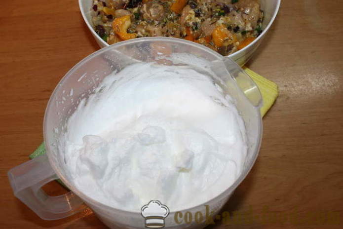 Terrine vištienos su daržovėmis - kaip virėjas vištienos Terrine orkaitėje, su žingsnis po žingsnio receptas nuotraukomis