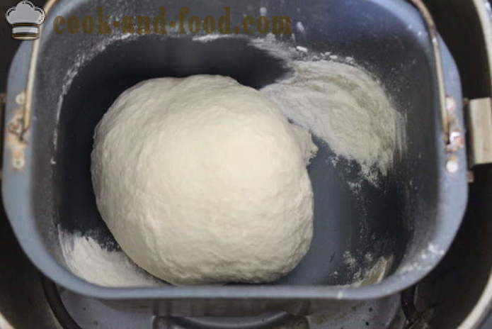 Paukščių balta duona ir duonos mašina - kaip kepti duoną piene, žingsnis po žingsnio receptas nuotraukomis