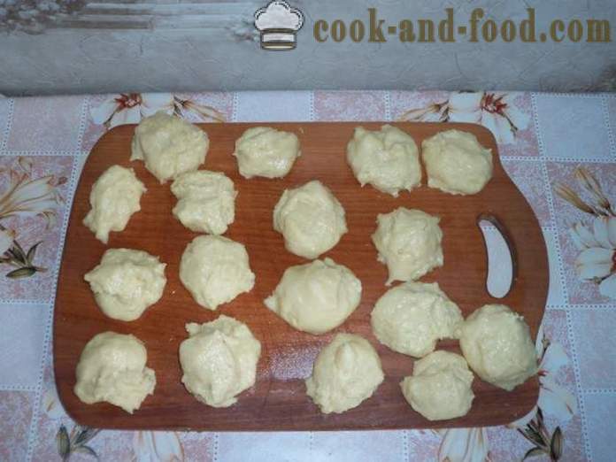 Namų slapukus kefyro - Kaip iškepti sausainiai su kefyro skubėti, žingsnis po žingsnio receptas nuotraukomis