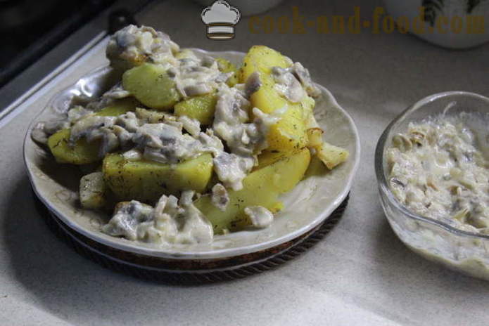 Bulvės ir salierai orkaitėje - kaip skaniai daržovių kepkite orkaitėje, su po žingsnio receptas nuotraukomis žingsnio