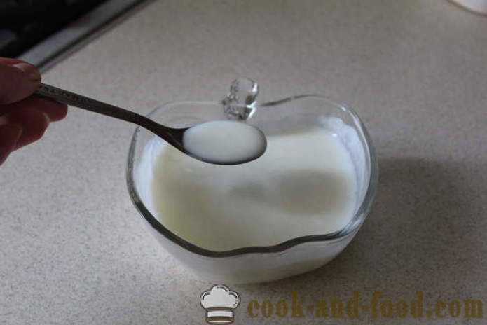 Naminis jogurtas iš pieno rūgti - kaip padaryti, kad jogurtas namuose, žingsnis po žingsnio receptas nuotraukomis